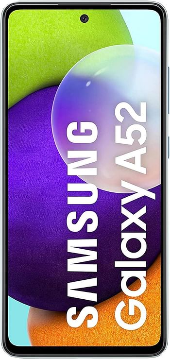 Samsung Galaxy A52 - Smartphone 128GB, 6GB RAM, Dual Sim, Blue