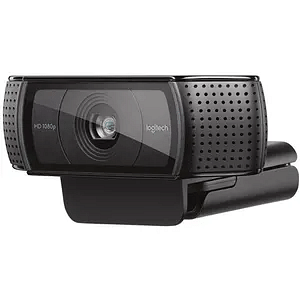 Logitech C920e 1080p Full HD Resolution Business Webcam (960-001384) Black