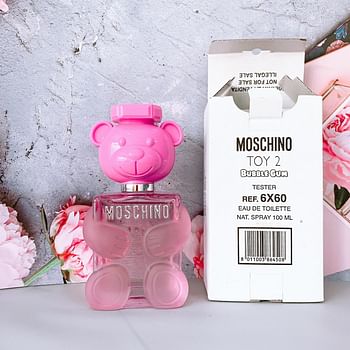 MOSCHINO TOY 2 BUBBLE GUM EDT W 100ML (TESTER)