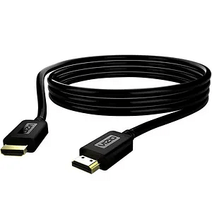 كابل HDMI عالي السرعة بطول 6 اقدام - اسود