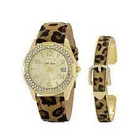 Lola Leoni Casual Watch For Women Analog Leather - 40812415575