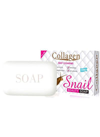 Collagen Deep Cleansing Snail Beauty Soap