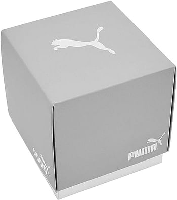 Puma Women's Digital Quartz Watch with Stainless Steel Strap 4013496596823