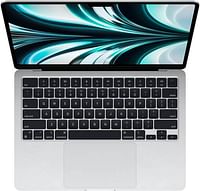 Apple Macbook Air M2, A2681 2022 With 13 Inch Display -  M2 Processor - 8GB RAM - 256GB SSD - English Keyboard - Silver