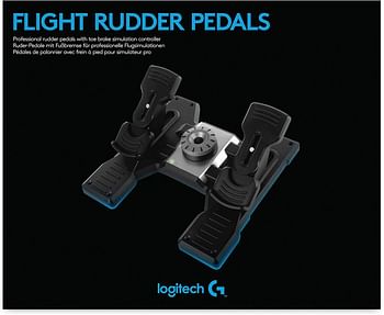 Logitech Flight Rudder Pedals for PC