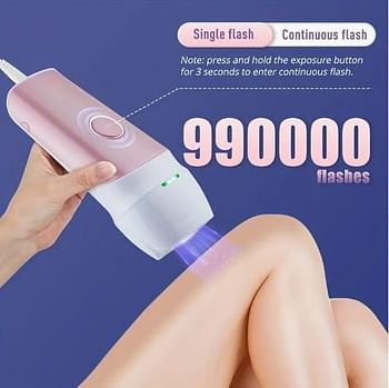 Hair Removal T013C Device Meets FDA510K Home Edition 5 level energy intensity