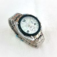 Boxer 1734 Waterproof Quartz white  Analog Watch