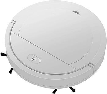 3-In-1 Robot Vacuum Cleaner, Intelligent Sweeping Robot Vacuum Cleaner, Auto Rechargeable Smart Sweeping Robot Dry Wet Sweeping Vacuum Cleaner Home