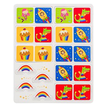 UKR Rainbow Dominoes Game