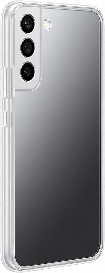 Samsung Official S22+ Frame Cover Transparent