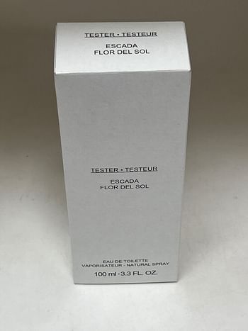 Escada Flor Del Sol Limited Eition (W) EDT 100ML Tester