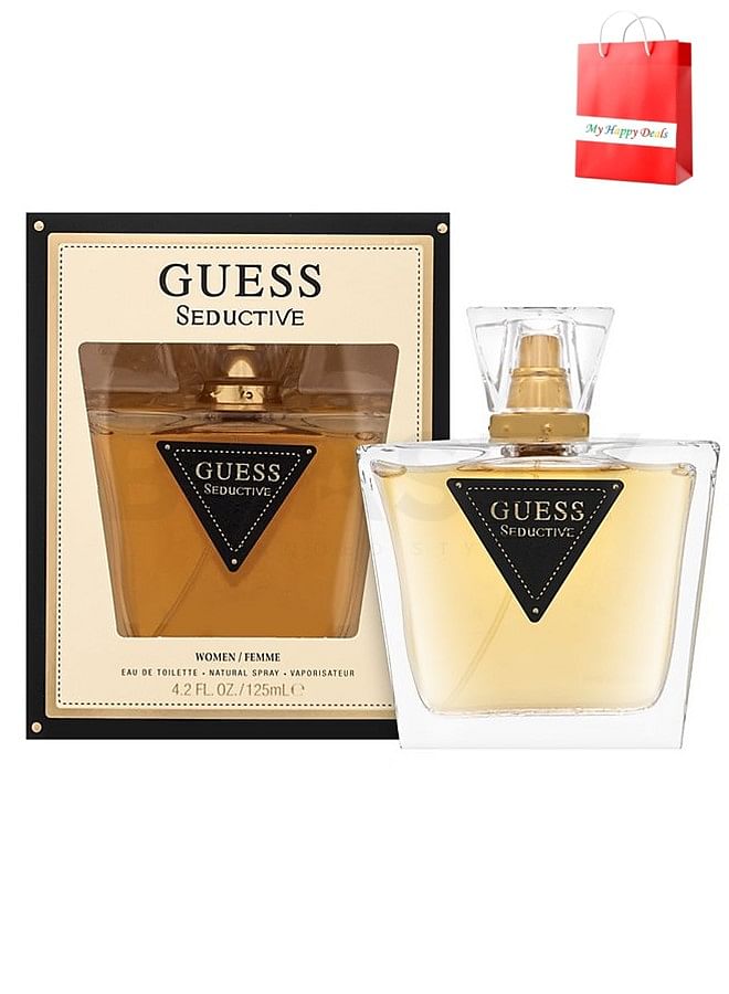 Guess Seductive Spray Perfume Eau De Toilette for Women 125 ML