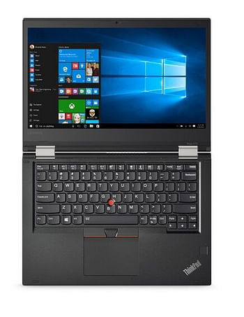 Lenovo ThinkPad Yoga 370, Intel Core i5-7300U - 7th Generation CPU - 16GB RAM - 256GB SSD - 13.1 inch Touchscreen