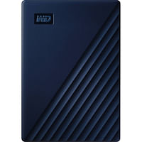 Western Digital 2tb My Passport For Mac Portable External Hard Drive HDD With Backup Software And Password Protection (WDBA2D0020BBL-WESN) Blue