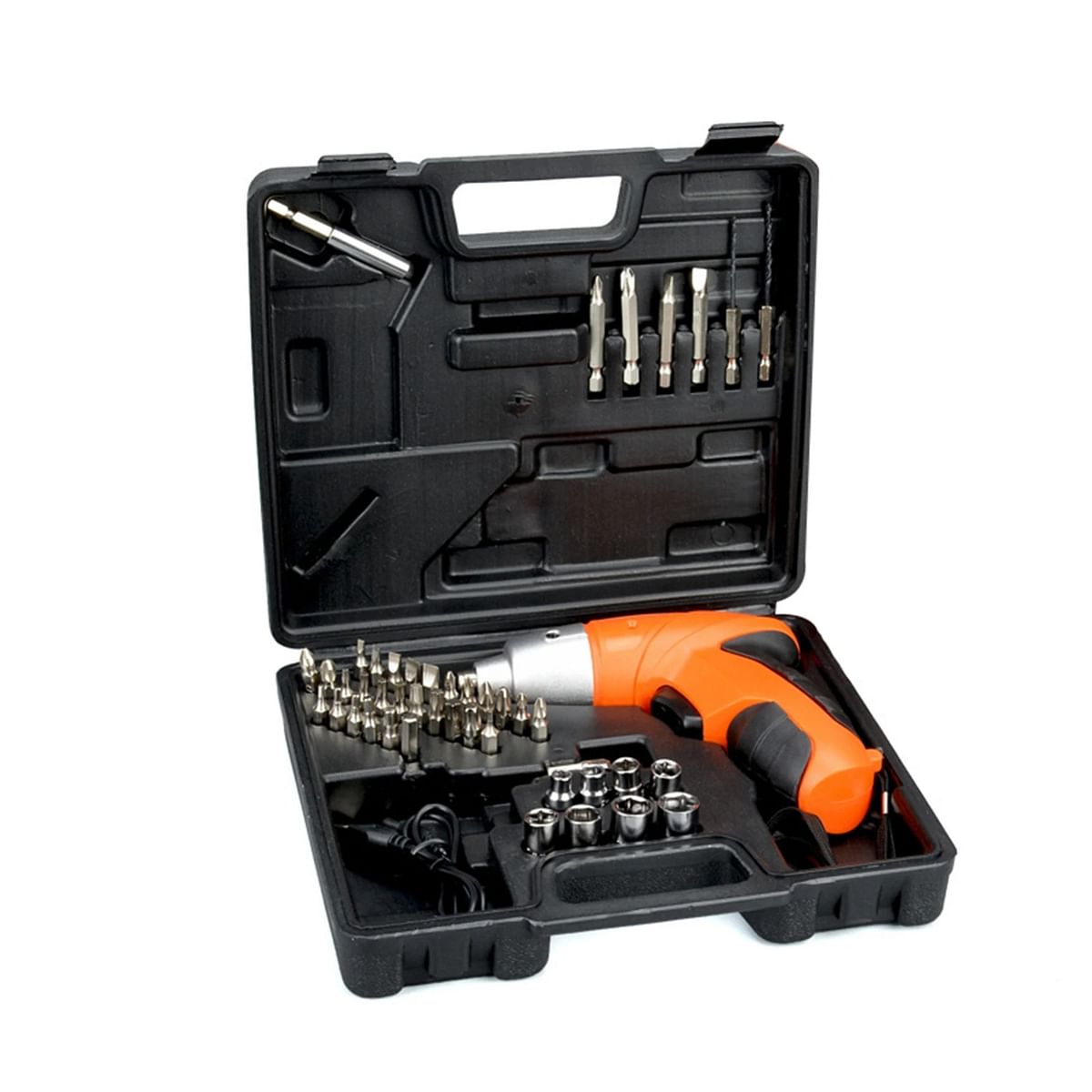 45pcs Cordless Rechargeable Screwdriver Set