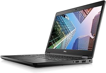 Dell Latitude 5491 Laptop 14 Intel Core i7 8th Gen i7-8850H - 512GB SSD -  16GB RAM  - FHD Windows 10 Pro- 2GB Nvidia Graphics - Black