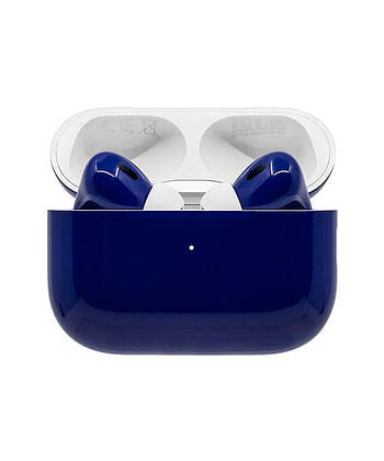 Apple Airpods Pro (2nd Generation) Customized By Caviar Glossy Cobalt Blue