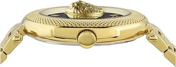 Versus Versace Womens Watch 40 mm Brick Lane VSP215121, Gold