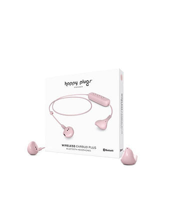 Happy Plugs - Earbud Plus Wireless Rose Gold
