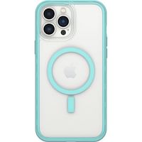 OtterBox iPhone 13 Pro Max Case for MagSafe Lumen Series - Discovery (Clear / Light Blue)