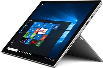 Microsoft Surface Pro 5، Core i5-7th Gen، 8GB 256GB SSD، 12.3 & quot؛ (2736 × 1824) شاشة تعمل باللمس مع لوحة مفاتيح من نوع Surface ، كاميرا مزدوجة ، Windows 11 Pro ، (بدون قلم)