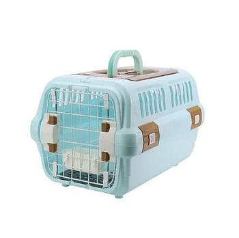 Woofy Pet Carrier with Top Door - 49x32x30cm (Mixed Colors)