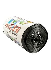 Disposable Roll-Off Garbage Bag Black 450x500mm