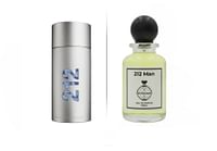 Perfume inspired by 212 For Men - 100ml