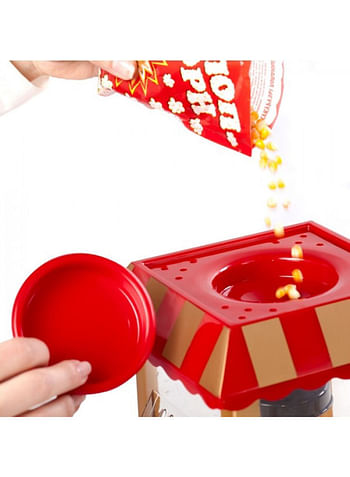 Popcorn Maker Machine, Red