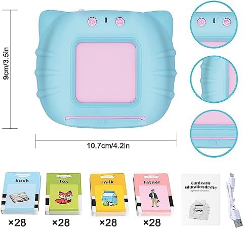 Listen And Learn Literacy Audible Learning Toy