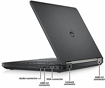 Latitude E5440 Laptop With 14-Inch Display, Intel Core i5 Processor 4th Gen 16GB RAM 256GB SSD