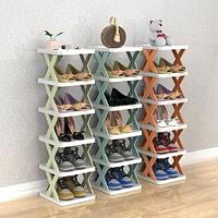 Multi-Layer Shoe Rack Storage Organizer, Creative multi-layer shoe rack