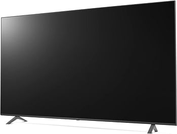 LG UHD 4K TV 55 Inch UQ8000 Series, Cinema Screen Design 4K Active HDR WebOS Smart AI ThinQ