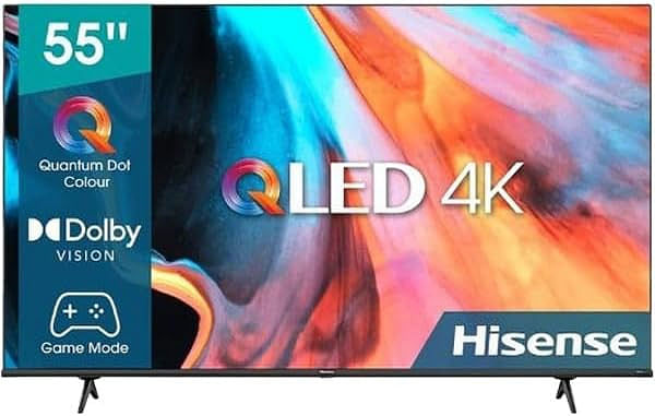Hisense Class A6 Series 55 Inch 4K UHD Smart LED 55A61K