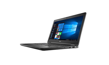 Dell Precision 3530 Laptop with 15.6 inch Display, Intel Core i7 Processor, 8th Gen, 16GB RAM, 512GB SSD, 4GB Nvidia Graphics, Windows 10 Pro-Black