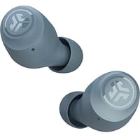 JLab Go Air Pop True Wireless In- Earphone & Headphones  (EBGAIRPOPRSLT124) Slate