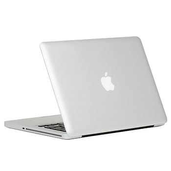 Apple MacBook Pro A1254 (2009) Laptop With 13.3-Inch Display, Intel Core 2 Duo Processor/6GB RAM/ 256 GB / Graphic card Nvidia GeForce 256 MB -English Silver