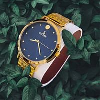 Galaxy Men's Water Resistant Watch