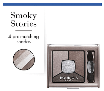 Bourjois Smoky Stories Eyeshadow Palette - 05 Good Nude, 9.5 Oz