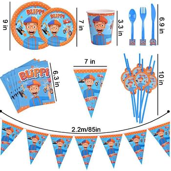 UKR  Blippi Party Set