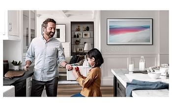 Samsung 55" Smart QLED TV- The Frame, QE55LS03T