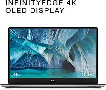 Dell XPS 15 7590 - الجيل التاسع Intel Core i7-9750H - 15.6 بوصة 4K UHD (3840 X 2160) OLED - 32 جيجا بايت DDR4 رام - 1 تيرا بايت SSD - NVIDIA GeForce GTX 1650 4 جيجا بايت GDDR5- لوحة المفاتيح الإنجليزية العربية