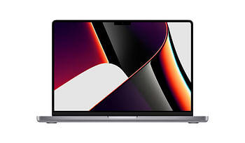 MacBook Pro MKGP3 14-Inch Liquid Retina XDR Display Apple M1 Pro Chip With 8-Core CPU And 14-Core GPU/16GB RAM/512GB SSD/English And Arabic Keyboard Space Grey