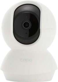 TP-Link Tapo Pan/Tilt Security Camera for Baby Monitor, Pet Camera w/Motion Detection, 1080P, 2-Way Audio, Night Vision, Cloud & SD Card Storage, Works with Alexa & Google Home (Tapo C200)