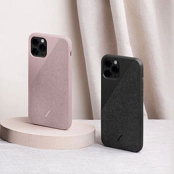 Native Union - Clic Canvas Case for iPhone 11 Pro Max - Navy