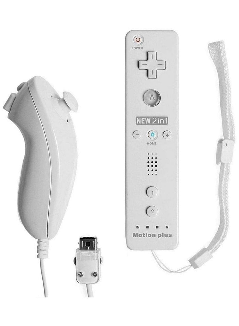 Remote Controller for Wii Replacement Remote Controller and Nunchuck