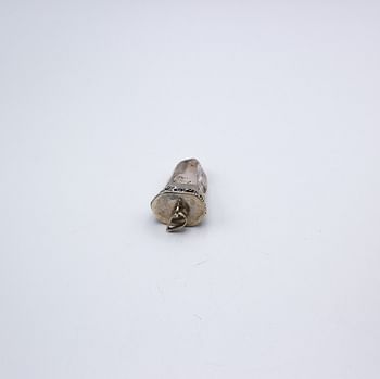 Himalayan quartz crystal pendent