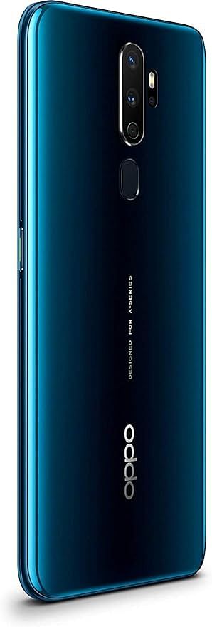 Oppo A9 2020 4G, 4GB RAM, 128GB, Dual-SIM, Dark Green Gradient