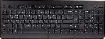 Lenovo Essential Wireless Keyboard And Mouse Combo - Arabic 470.