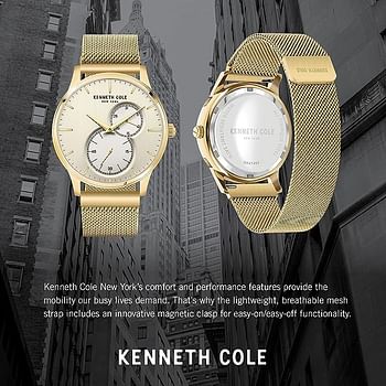 Kenneth Cole New York Men's Multi-Function Watch KCWGK2125202